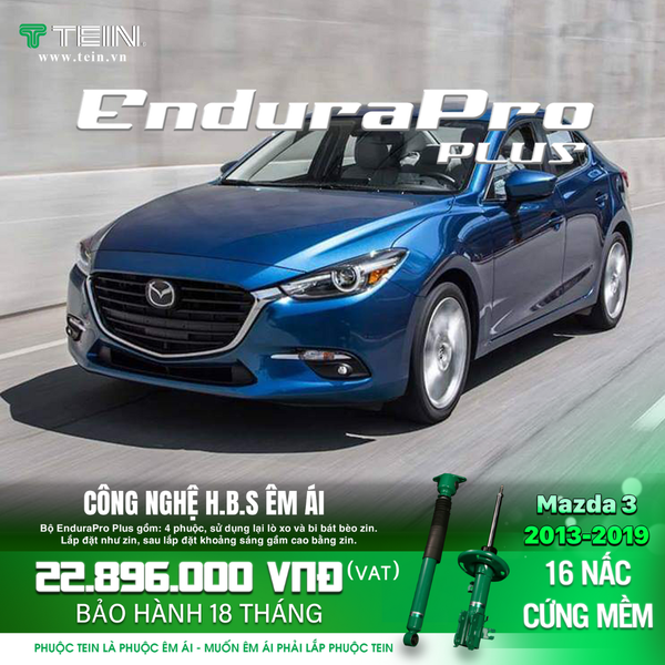 Giảm xóc ô tô Tein Mazda3 2013+
