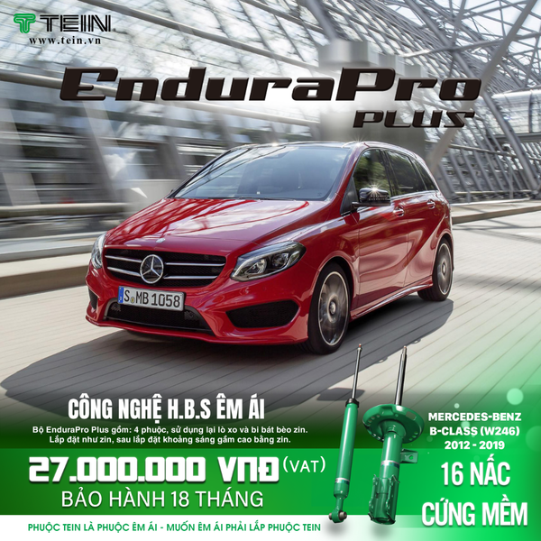 Giảm xóc ô tô Tein MERCEDES B-CLASS (W246) 2012-2019