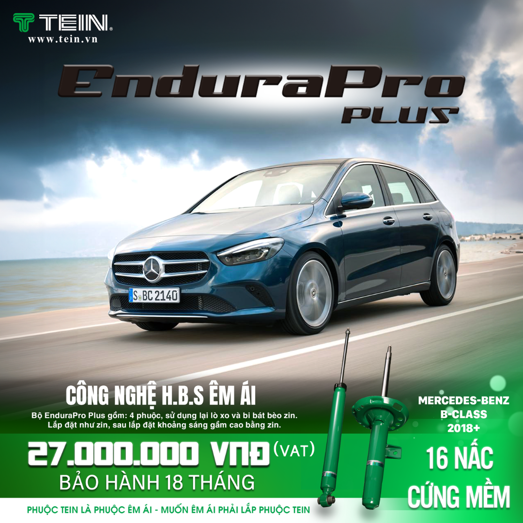 Giảm xóc ô tô Tein MERCEDES B-CLASS (W247) 2018+