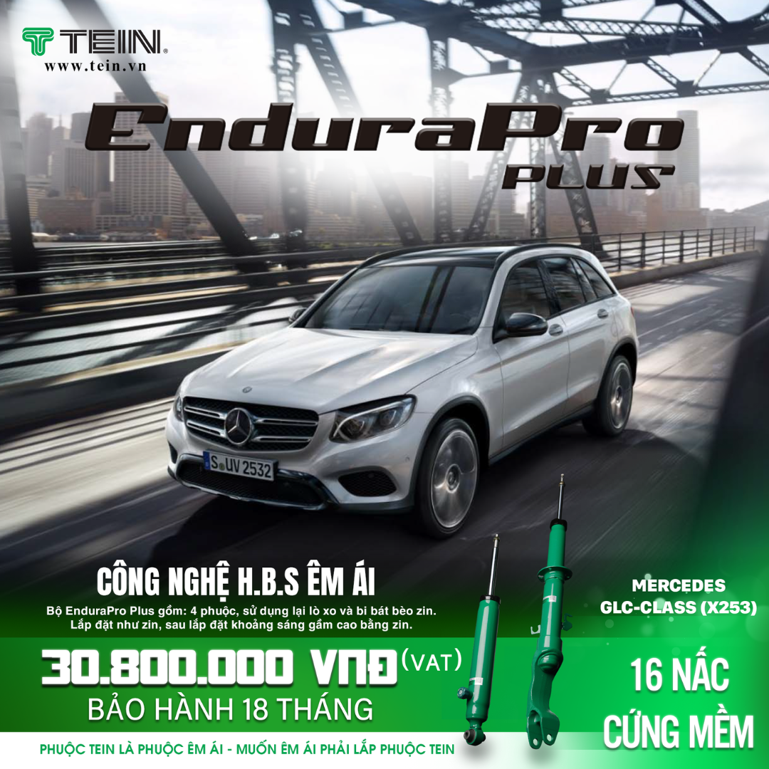Giảm xóc ô tô Tein MERCEDES GLC-CLASS (X253) 2015+