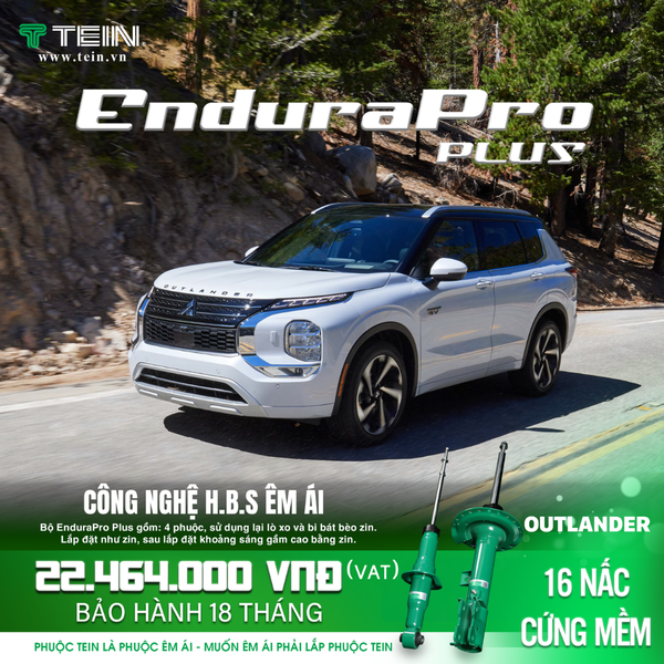 Giảm xóc ô tô Tein Mitsubishi OUTLANDER 2015+