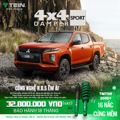 Giảm xóc ô tô Tein Mitsubishi Triton 2005+