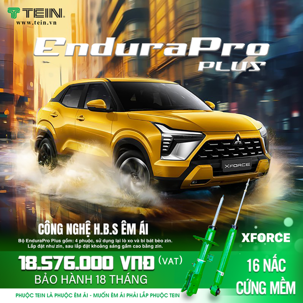 Giảm xóc ô tô Tein Mitsubishi X-Force 2023+