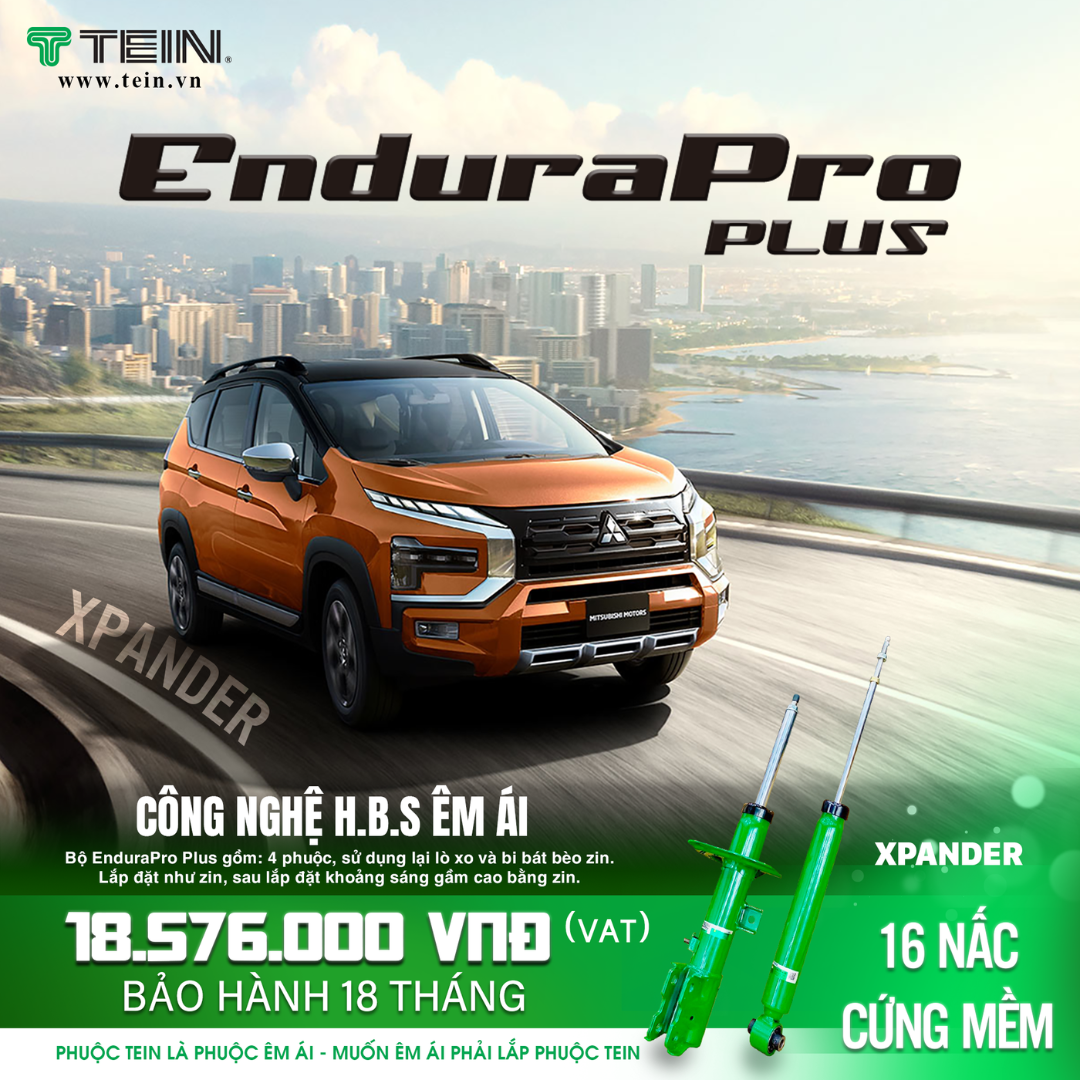 Giảm xóc ô tô Tein Mitsubishi Xpander 2019+