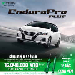 Giảm xóc ô tô Tein Nissan Almera 2011+