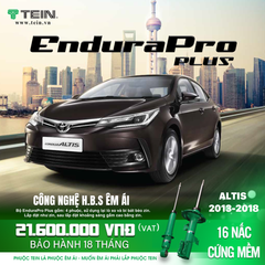 Giảm xóc ô tô Tein Toyota Corolla Altis 2013-2018