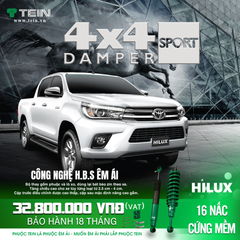 Giảm xóc ô tô Tein Toyota Hilux 2015+