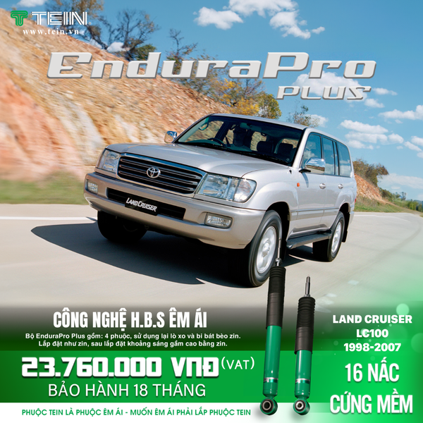 Giảm xóc ô tô Tein Toyota Lancuiser LC200 1998-2007