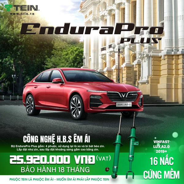 Giảm xóc ô tô Tein VINFAST LUX A2.0 2019+