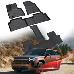 Thảm sàn Ncar Santafe 2025 (7 chỗ)