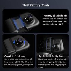 Camera hành trình gương 70mai S500