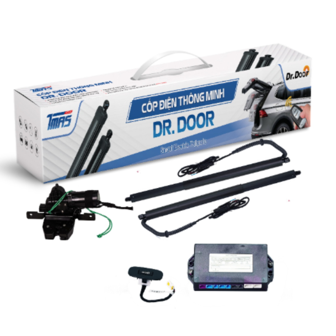 Tmas Cốp điện AOD-ETL Fortuner 2017~