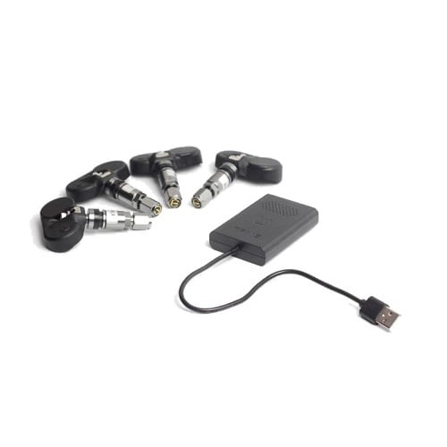 ICar ADI4  Cảm biến áp suất lốp iCar USB tích hợp màn hình Android - BH 1 năm