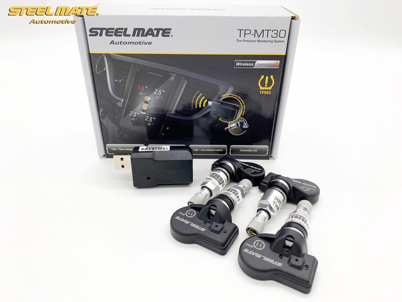 Cảm biến áp suất lốp MT30