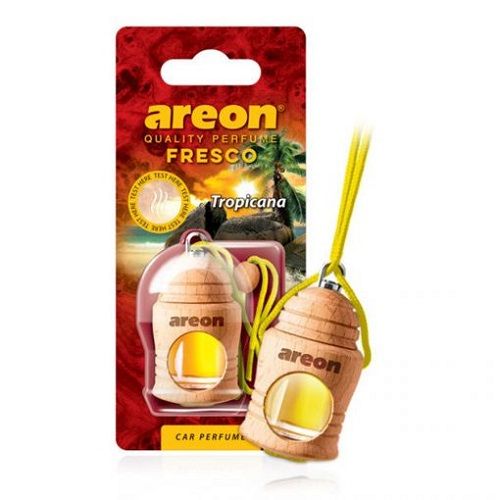  Areon Fresco Tropicana - Tinh dầu treo xe hương hoa quả nhiệt đới 