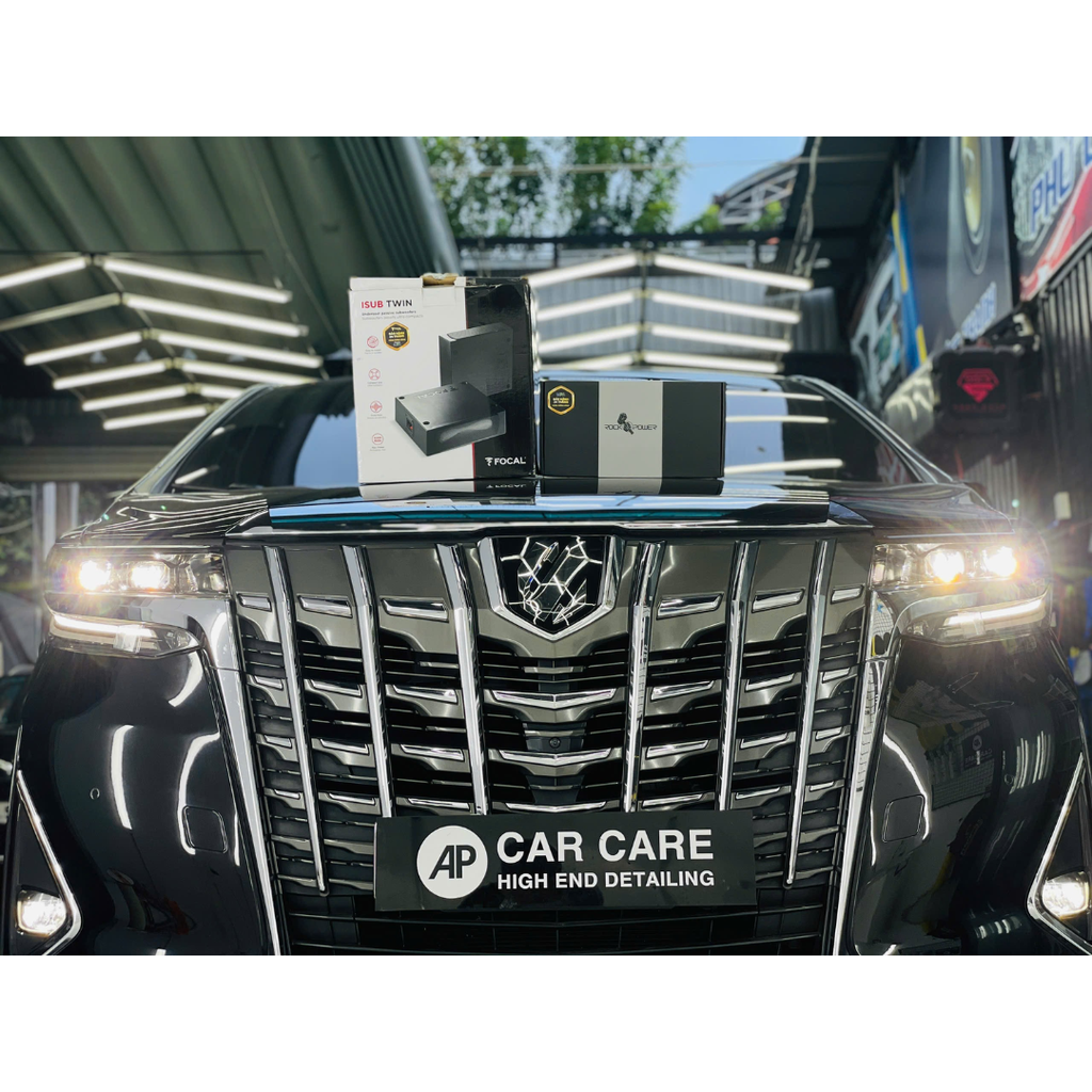 Loa SUB hơi ô tô Focal Isub Twin