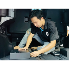 Loa SUB hơi ô tô Focal Isub Twin