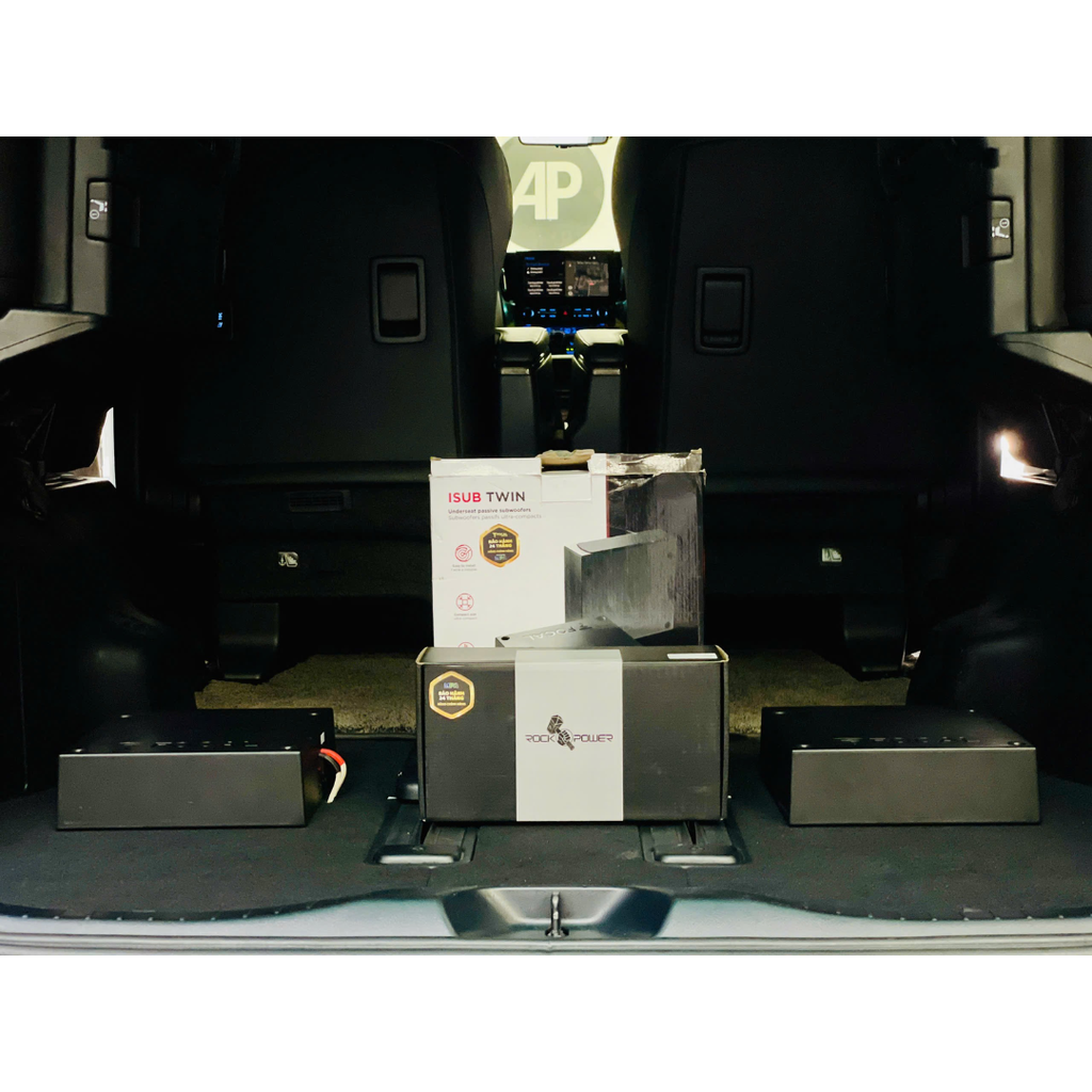 Loa SUB hơi ô tô Focal Isub Twin