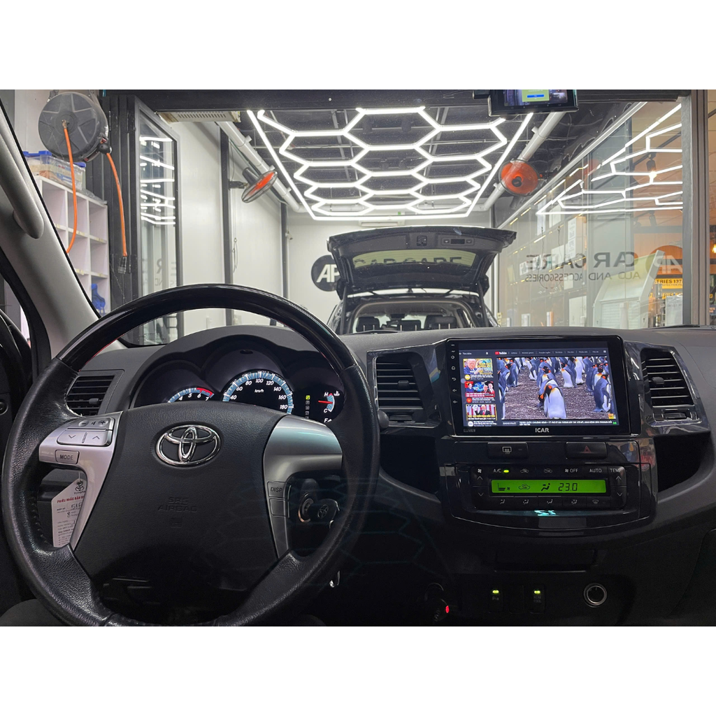 Màn Hình Icar Elliview U5 Basic Lite