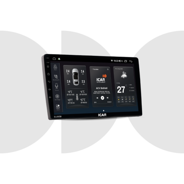 Màn Hình Icar Elliview U5 Basic Lite