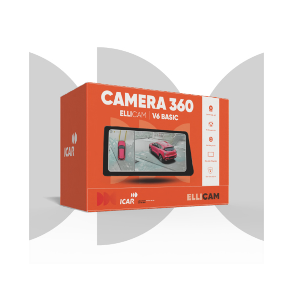 Camera 360 ICAR Ellicam V6 Basic