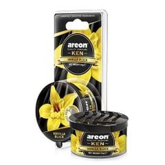 Areon Ken Vanilla Black - Sáp thơm hương Vani đen