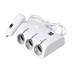 Bộ chia tẩu sạc tích hợp 2 USB