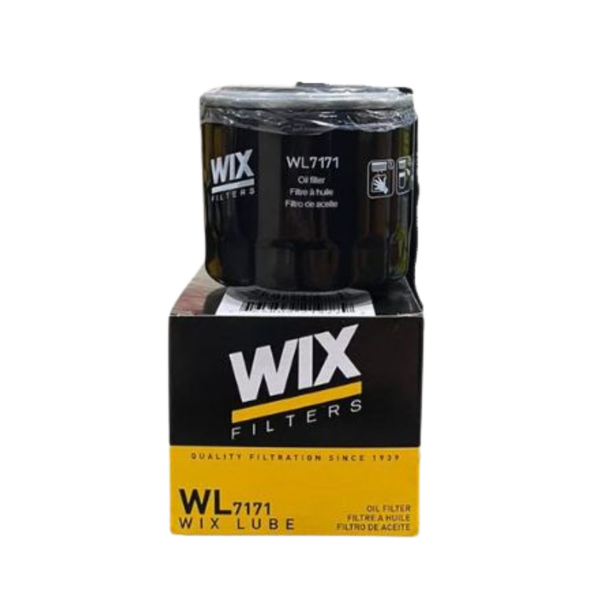 Lọc nhớt động cơ Wix WL7171 dành cho hãng Kia, Hyundai, Mitsubishi máy xăng