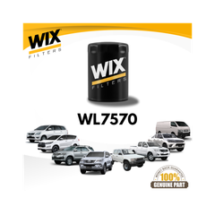 Lọc nhớt động cơ Wix WL7570 dành cho Toyota, Ford