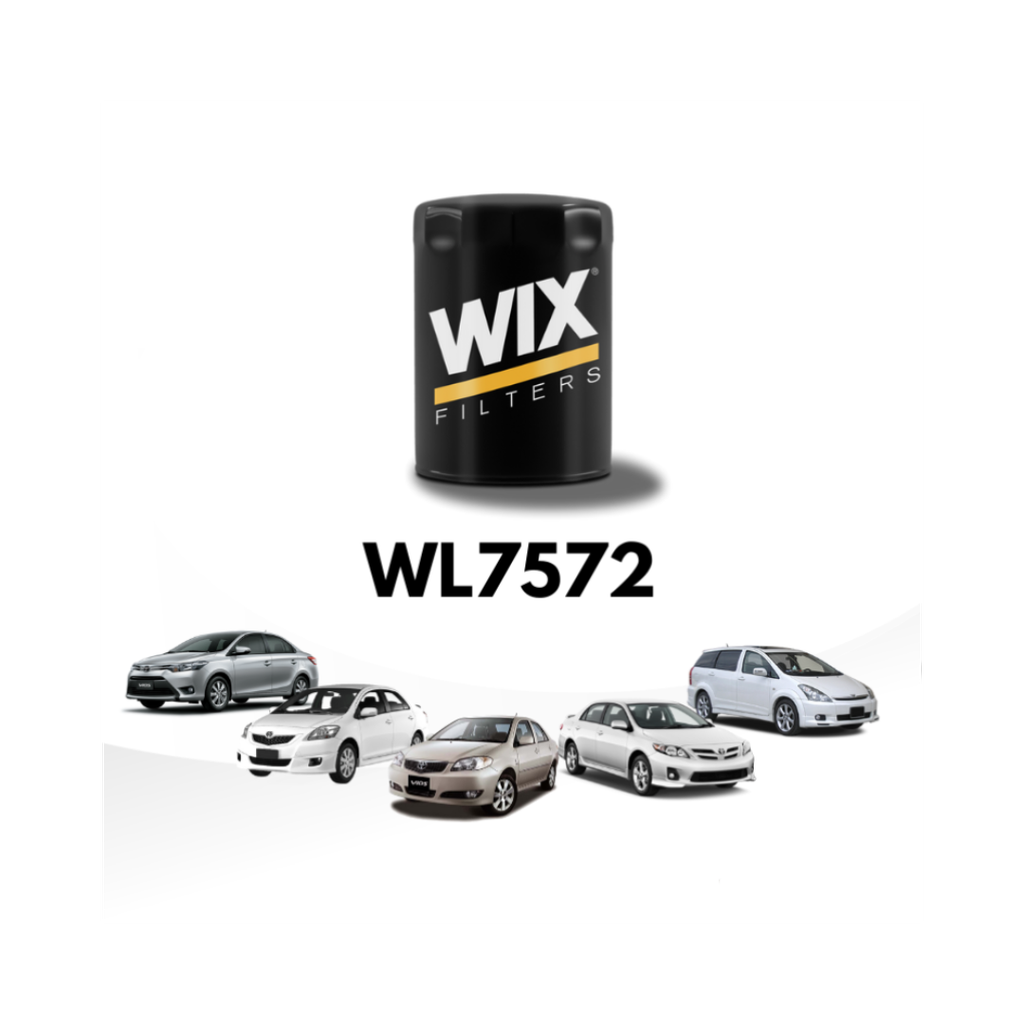 Lọc nhớt động cơ Wix WL7572 dành cho Toyota, Suzuki
