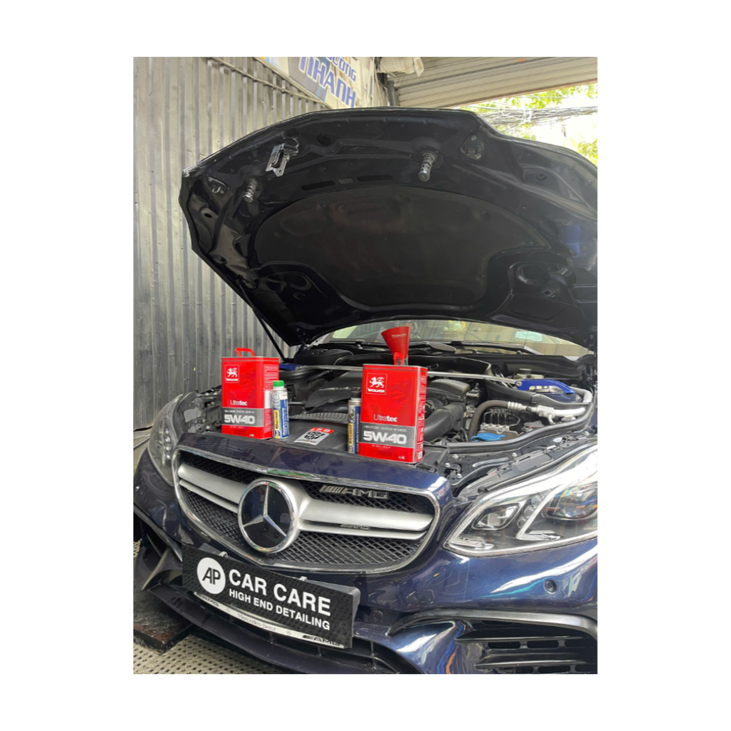 Dầu nhớt động cơ ô tô Wolver UltraTec 5W40