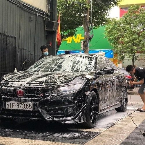 Thẻ Rửa xe ô tô chăm sóc - Rửa thẻ rửa càng rẻ