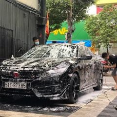 Thẻ Rửa xe ô tô chăm sóc - Rửa thẻ rửa càng rẻ