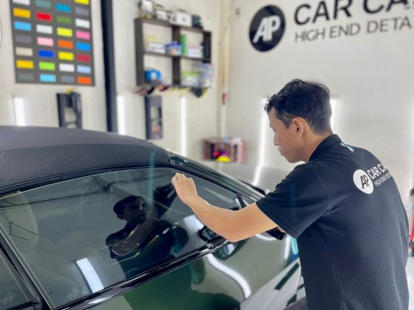 Dịch vụ Phủ Ceramic kính ô tô