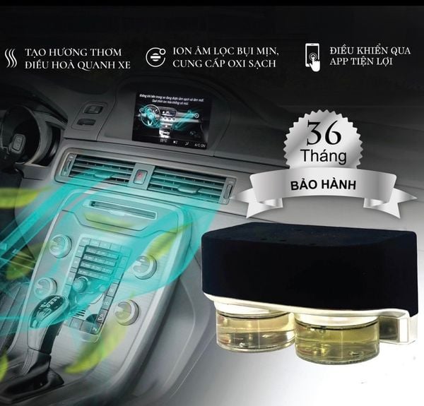 Bộ khuếch tán nước hoa Nota Air Balance Plus