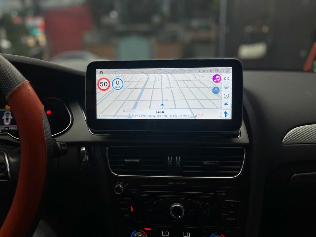 Fly Màn hình Android dành cho Audi A4