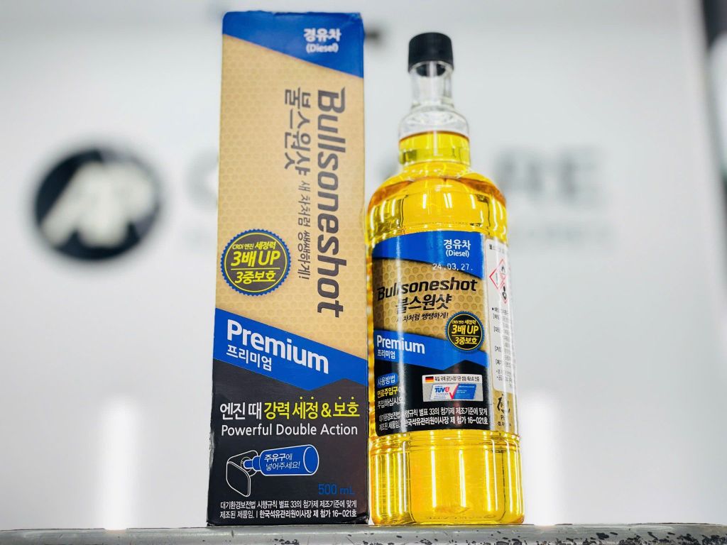 Bullsoneshot Premium Diesel Dung dịch vệ sinh buồng đốt động cơ diesel