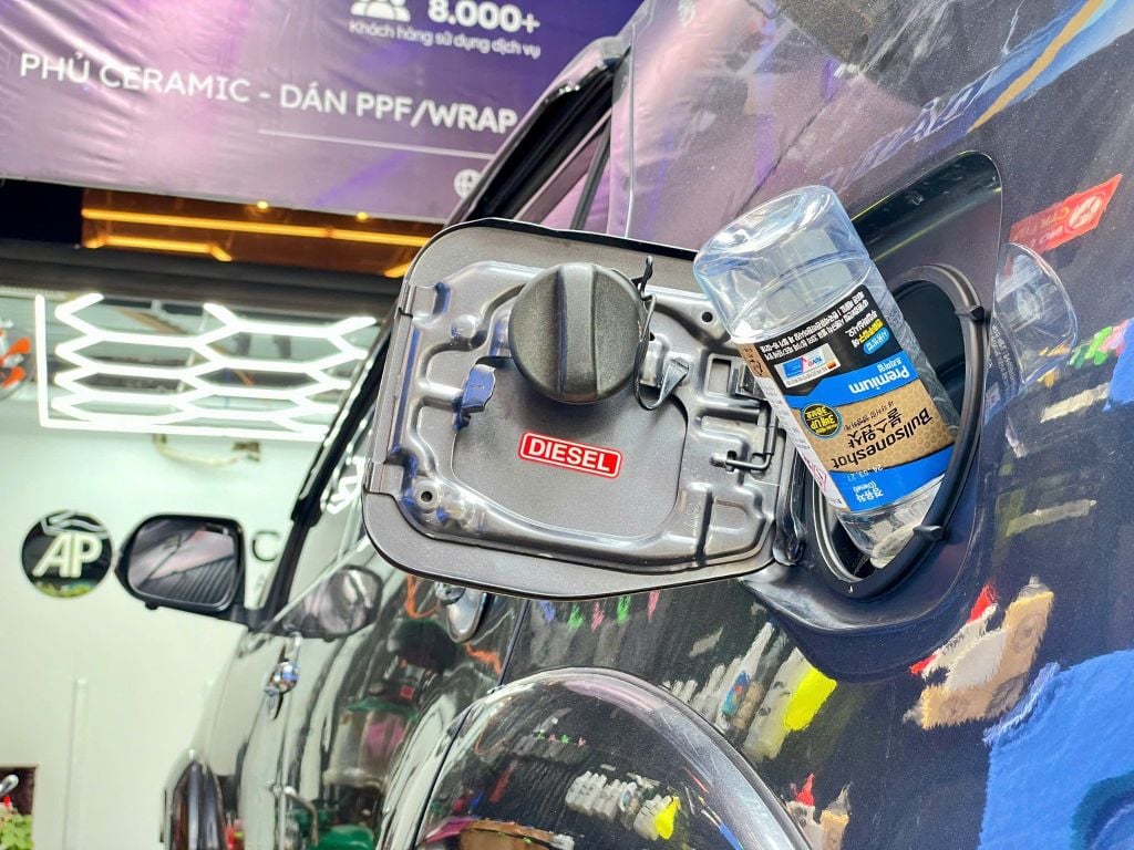 Bullsoneshot Premium Diesel Dung dịch vệ sinh buồng đốt động cơ diesel