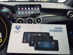 Màn hình Fly Mer GLC 300 2019 bảng nhập