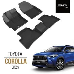 Thảm sàn 3D MAXpider Toyota Cross