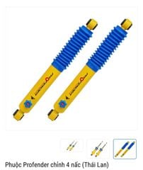 Phuộc Profender chỉnh 4 nấc ( Thái lan) Monotube