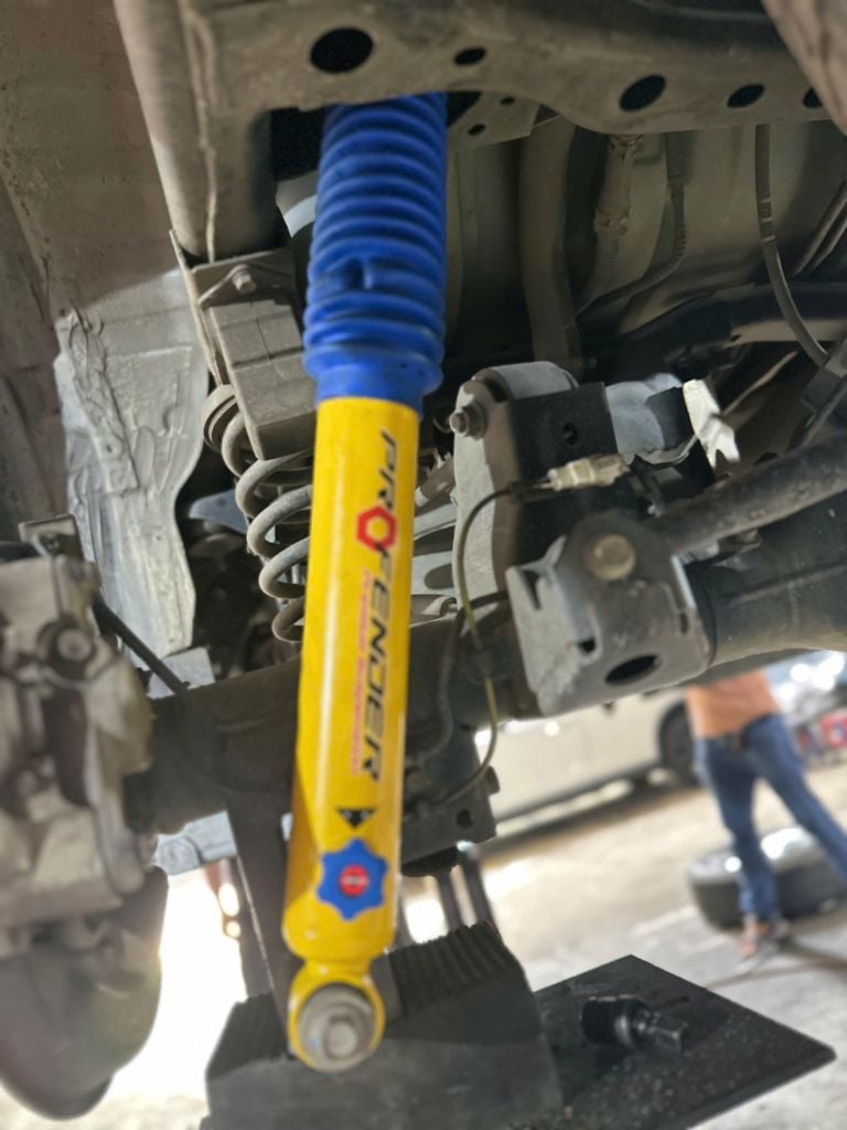Phuộc Profender chỉnh 4 nấc ( Thái lan) Monotube