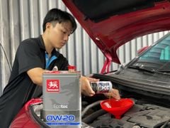 Bảo dưỡng ô tô định kỳ - Cấp 1,2,3,4