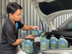 Bảo dưỡng ô tô định kỳ - Cấp 1,2,3,4