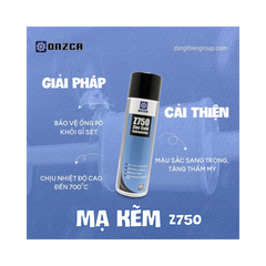 Onzca Mạ kẽm Pô