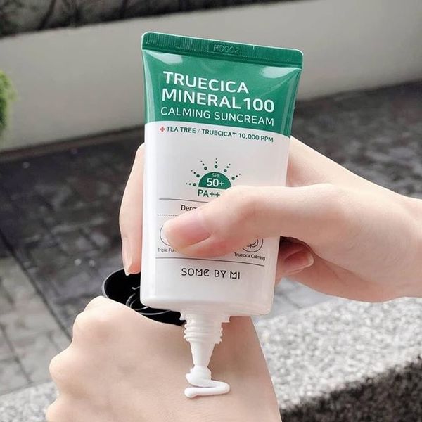 Kem chống nắng Some By Mi Truecica Mineral 100 Calming Suncream ...