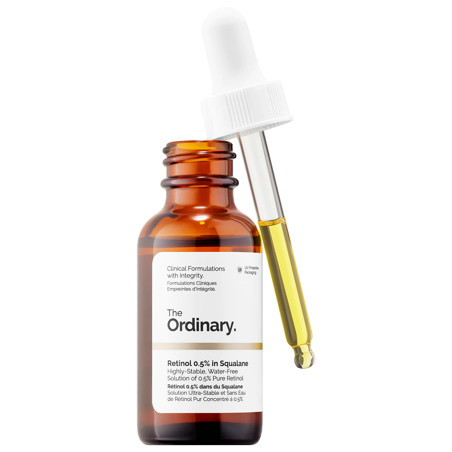 Serum The Ordinary Retinol 0.5% In Squalane 30ml - Tinh Chất Chống Lão – Mỹ  Phẩm Chính Hãng