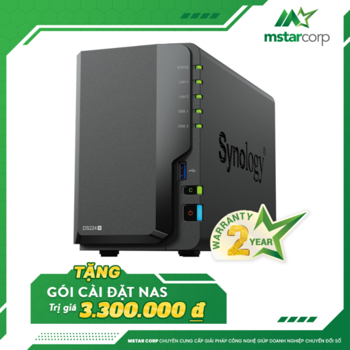  Thiết bị lưu trữ NAS Synology DS224+ 