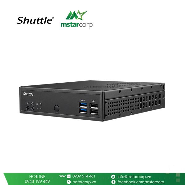  Máy tính mini Shuttle DH02U3 - i3 7100U 