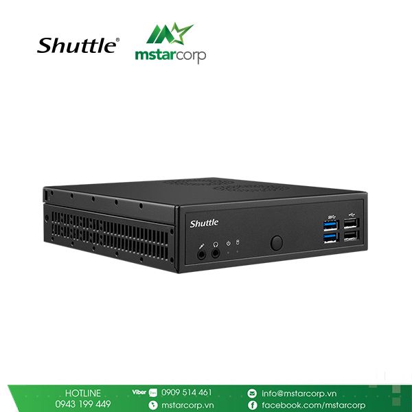  Máy tính mini Shuttle DH02U3 - i3 7100U 